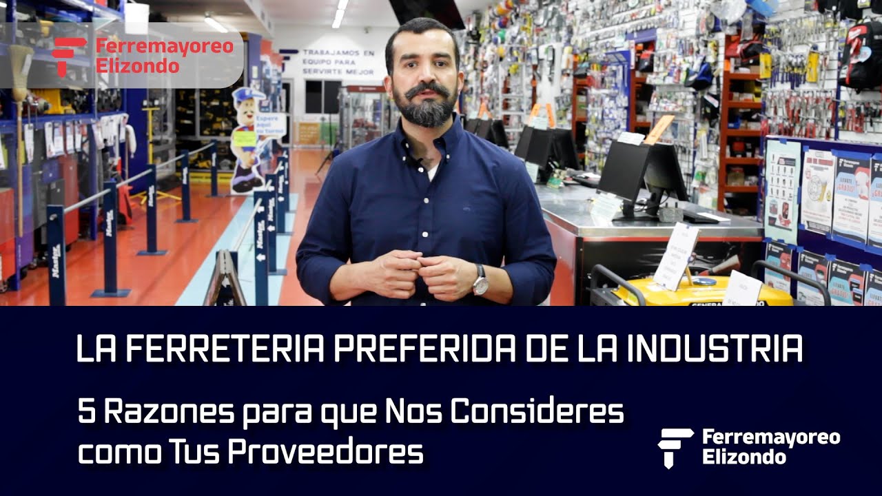 Somos la Mejor Opción de Material de #Ferretería y EPP para la Industria Manufacturera