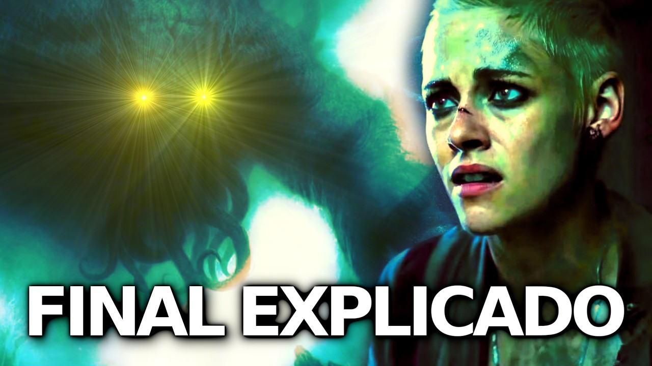 Amea&ccedil;a Profunda (2020) Final EXPLICADO - CTHULHU &eacute; o MONSTRO Final? O Verdadeiro Vil&atilde;o &eacute; o Capit&atilde;o?