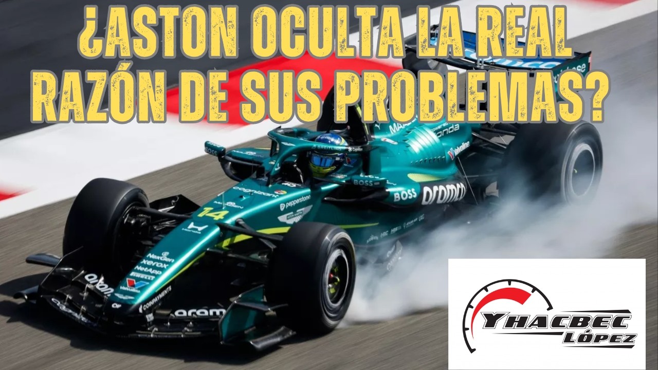 ASTON OCULTA la PRINCIPAL RAZÓN de sus PROBLEMAS