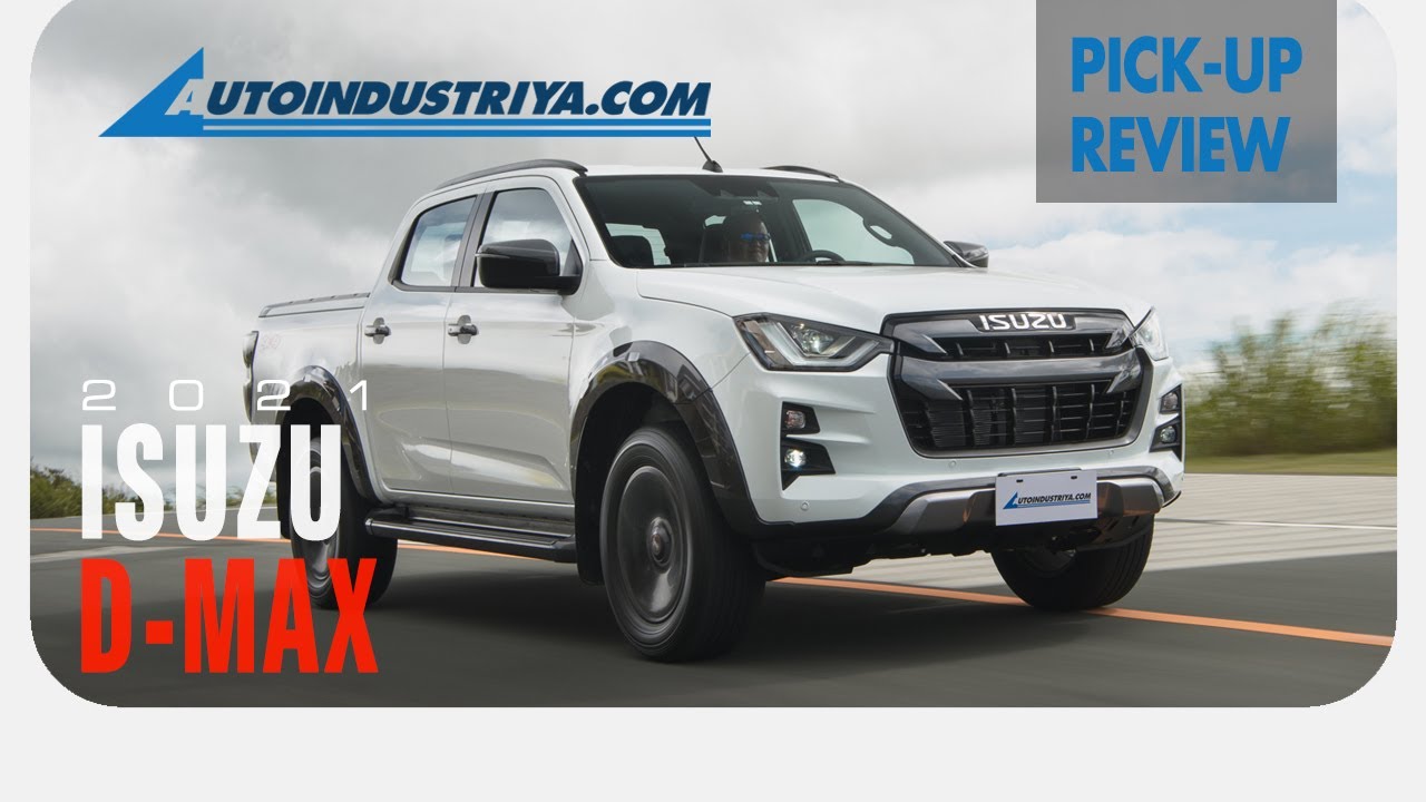 2021 Isuzu D-Max 3.0L LS-E 4x4 - Pick-up Review