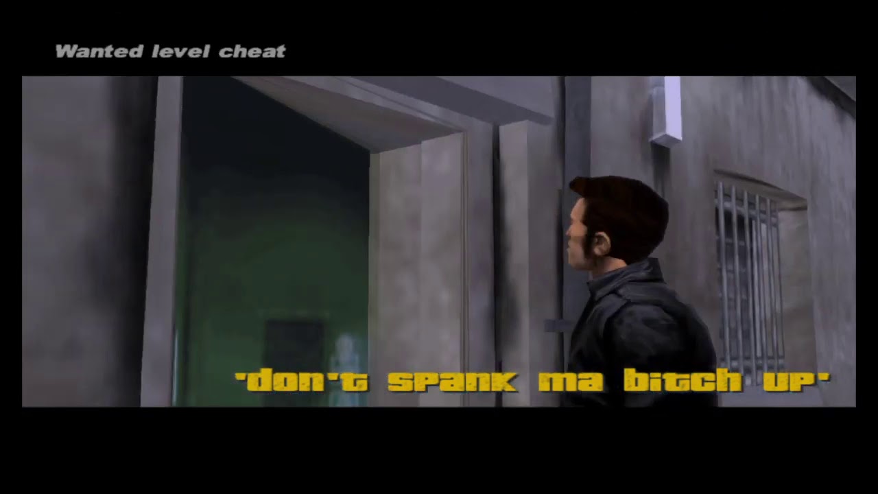 GTA 3 - Don't Spank Ma Bitch Up - With 4 Star Wanted Level