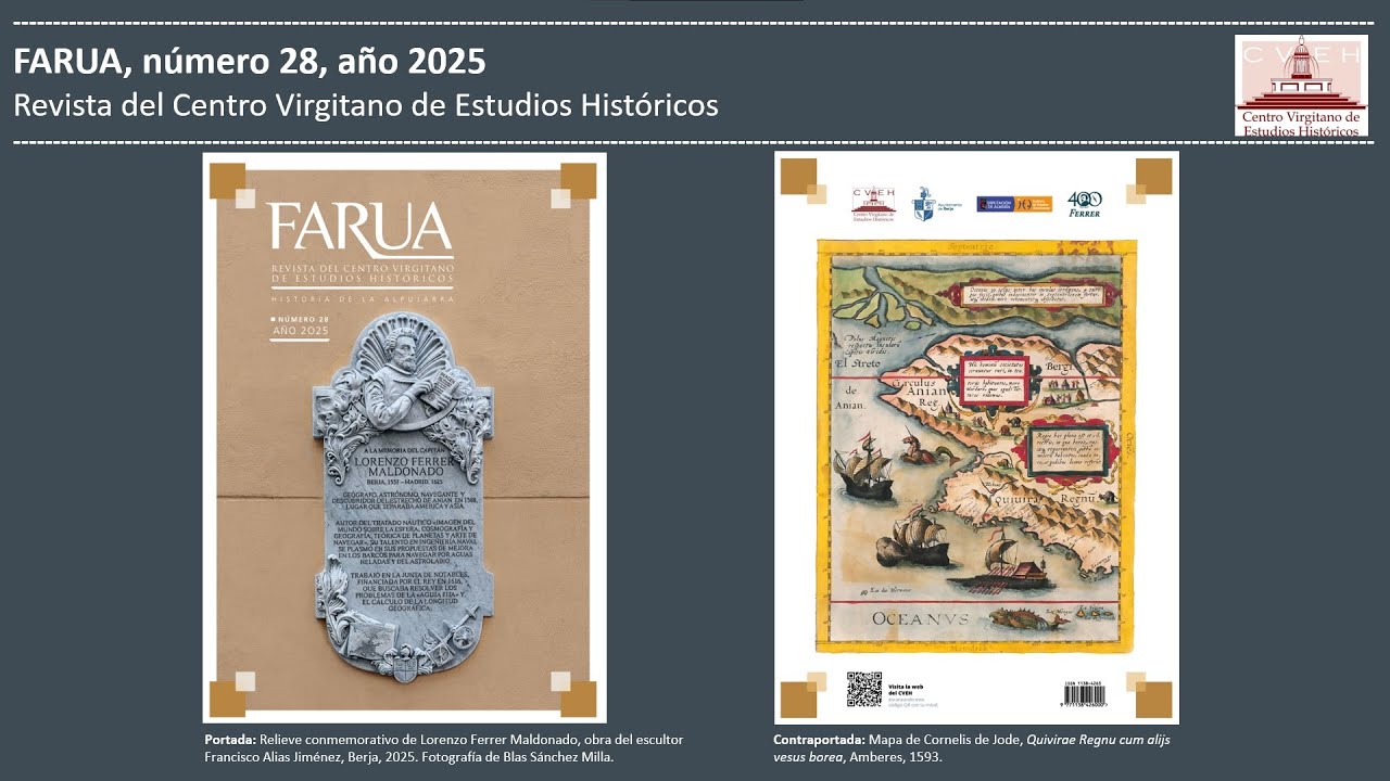 Presentacion en Almería de la revista Farua 28 (2025)