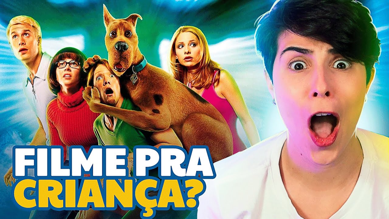 O MAIOR LIVE ACTION DA HISTÓRIA: SCOOBY DOO!