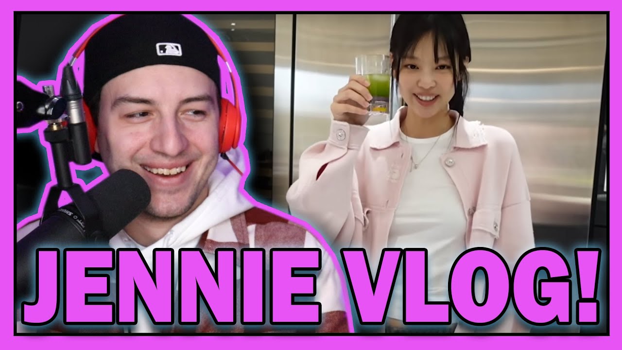 BLACKPINK JENNIE Valentine’s Day vlog REACTION!