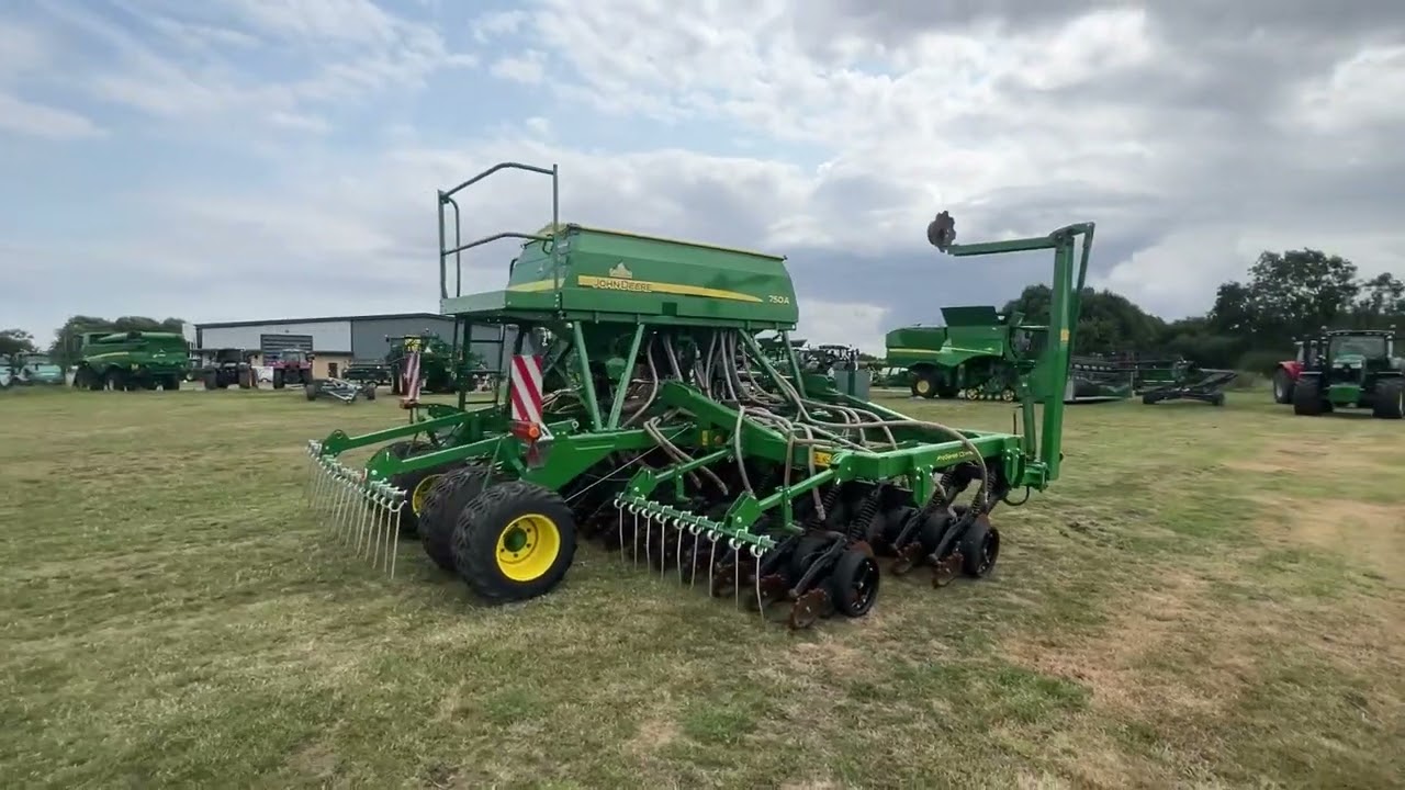 Used 2020 John Deere 750A Seed Drill