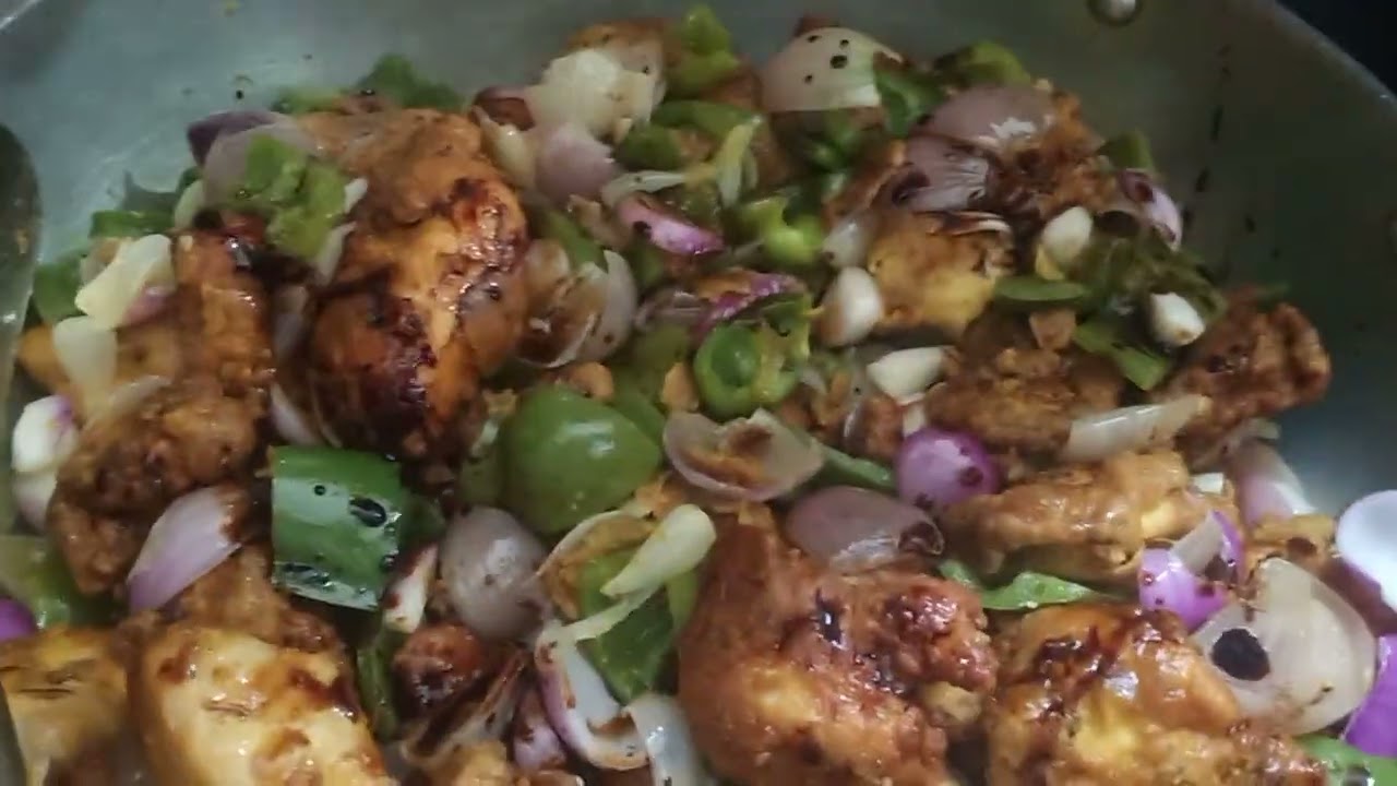 Chilli chicken