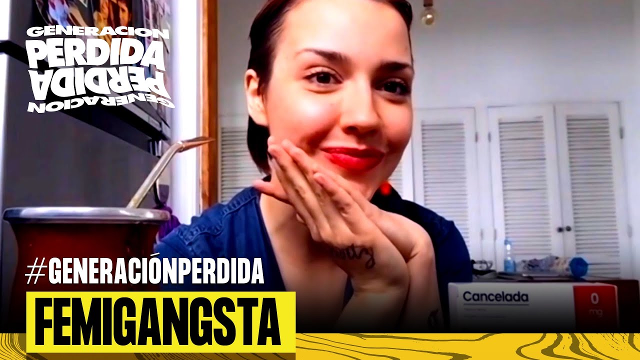 @femigangsta “Ponerse la regla de la sensibilidad “