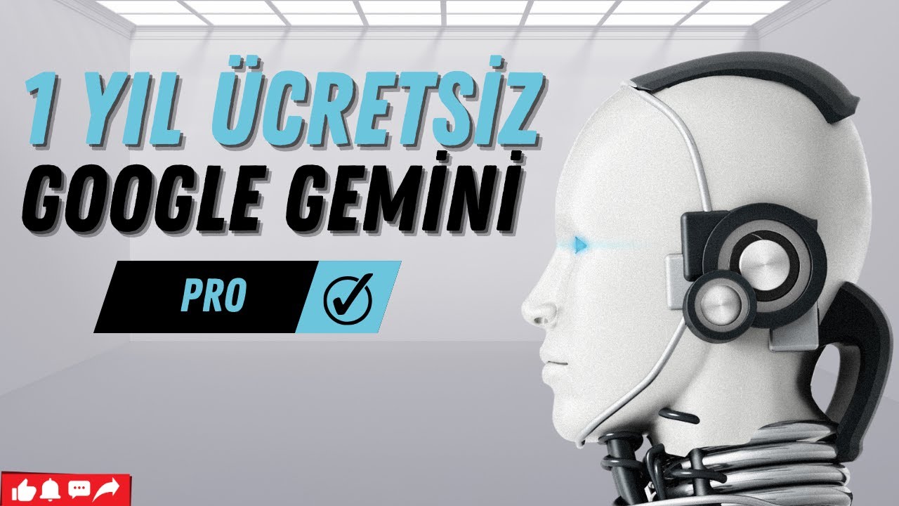 Ücretsiz Gemini Pro!