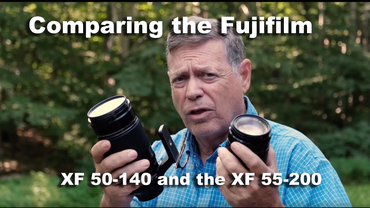 Fujifilm XF 55-200 - XF 50-140 comparison review