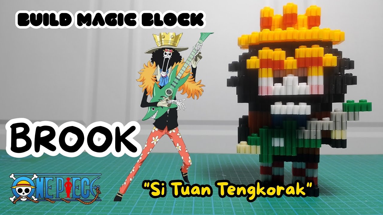 UNBOXING AND BUILD MAGIC BLOCK || SMY 82150 BROOK ONE PIECE CHARACTER BLOCK