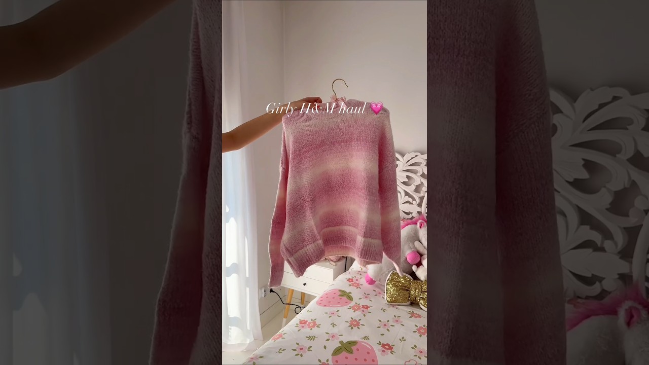 Girly H&M Haul |Link in community #shorts #new #hm #haul #tryon #2024 #fashion #outfit #yt #trending