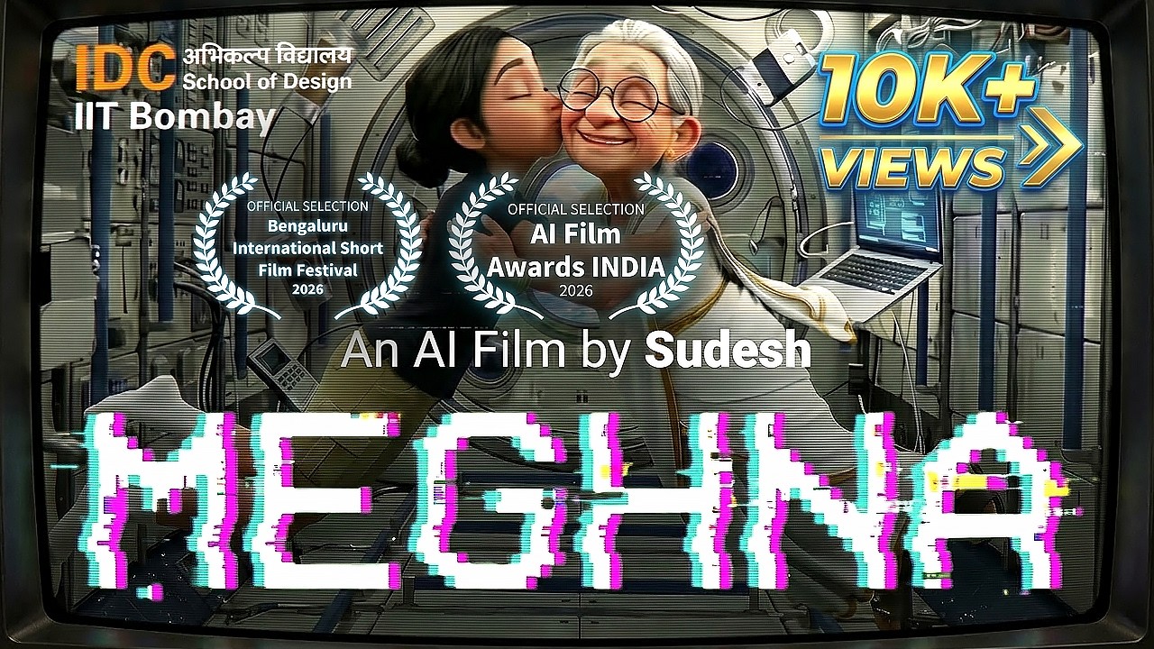 When Love Becomes a Memory | Meghna (AI Short Film)