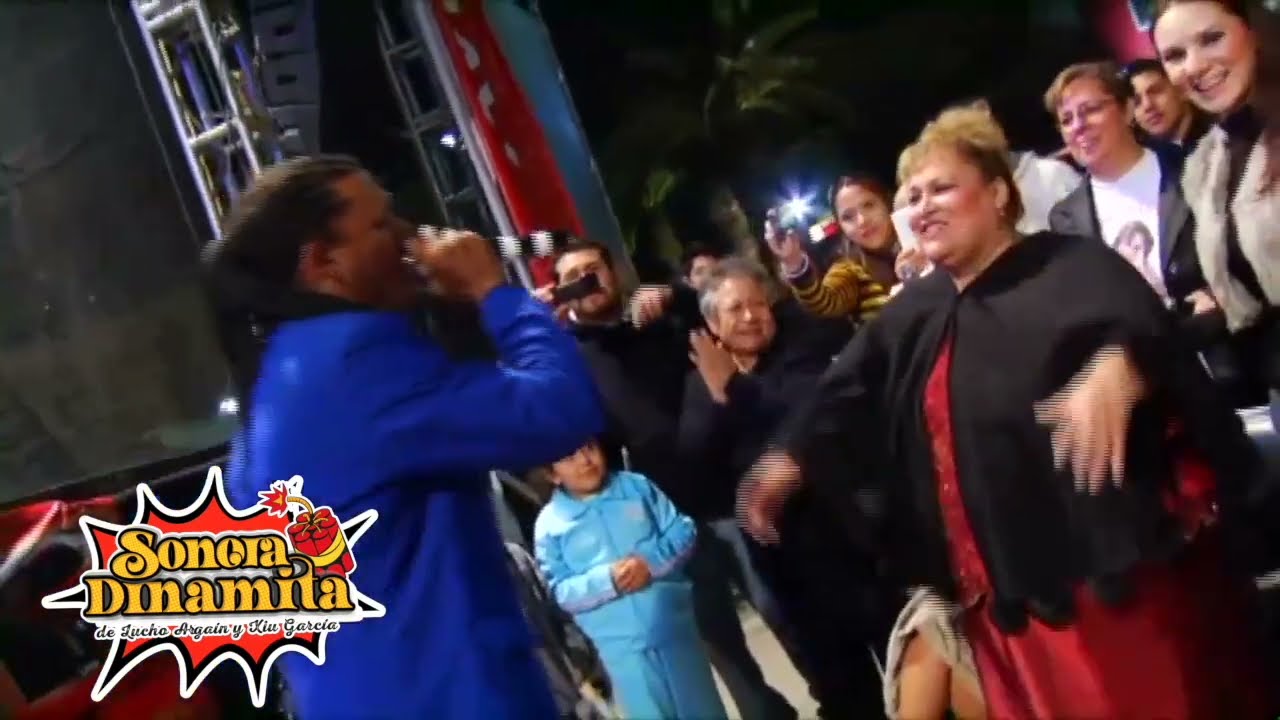 Cumbia Barulera- 50 Aniversario -Sonora Dinamita de Lucho Argain y Xiu Garcia