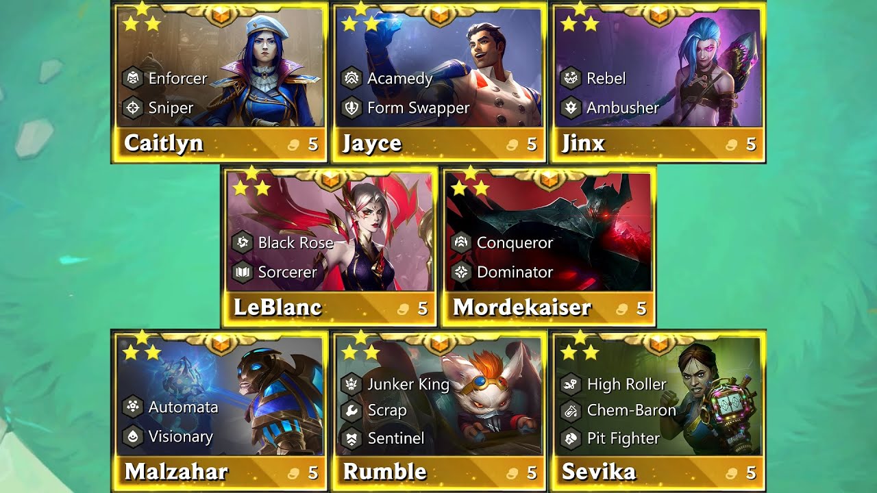 S13 ALL 5-Cost 🌟🌟🌟!
