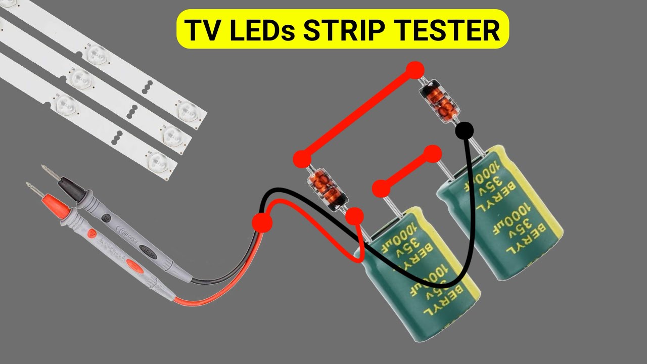 Make Universal TV LEDs Strip Tester