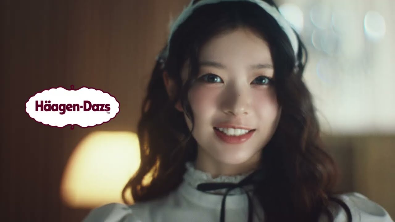 ILLIT モカ出演！ハーゲンダッツ新WEB CM「天使のおさそい」篇が公開