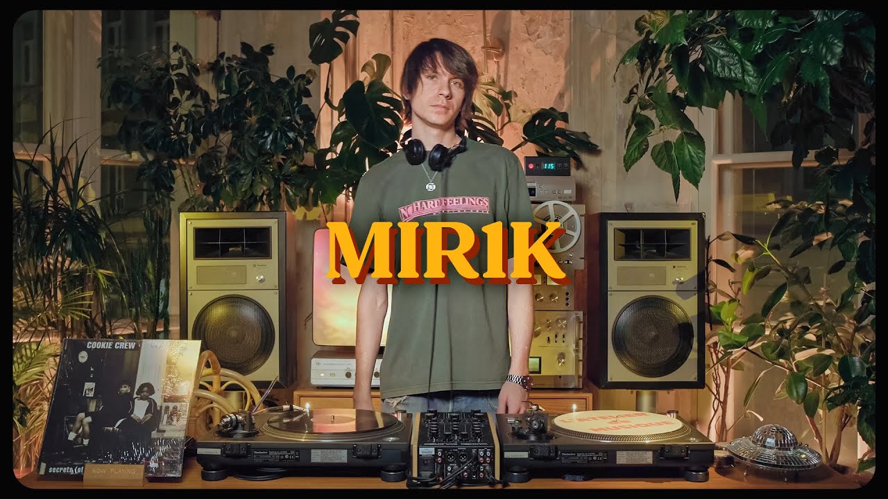 Золотая эра хип-хопа на виниле by MIR1K &ndash; L&rsquo;atelier de Musique Ep057