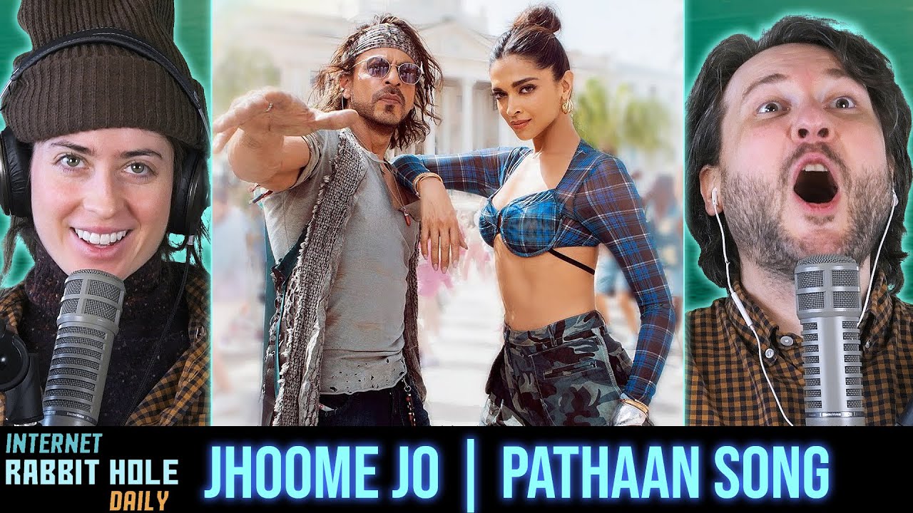 Jhoome Jo | Pathaan Song REACTION! | Shah Rukh Khan, Deepika Padukone