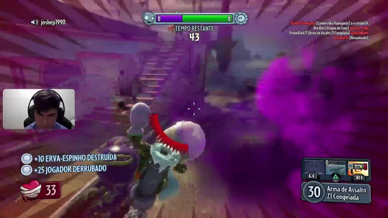 LIVE - PVZ GW1