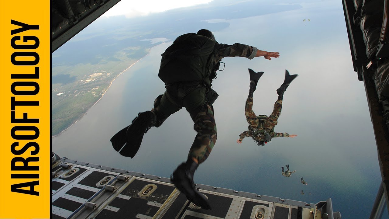 Parachuting into an Airsoft Game | Airsoftology Q&A Show
