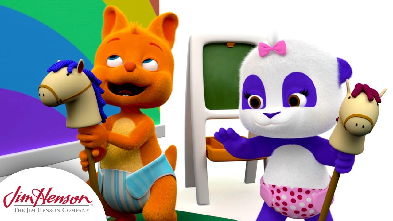 Playing Quietly! | Word Party | The Jim Henson Company
