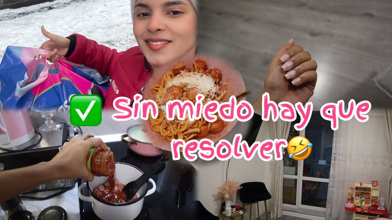 Sin miedo🤷🏽‍♀️hay que resolver🙏🏻tiene una actividad,llegaron los regalos para la guardería🌸