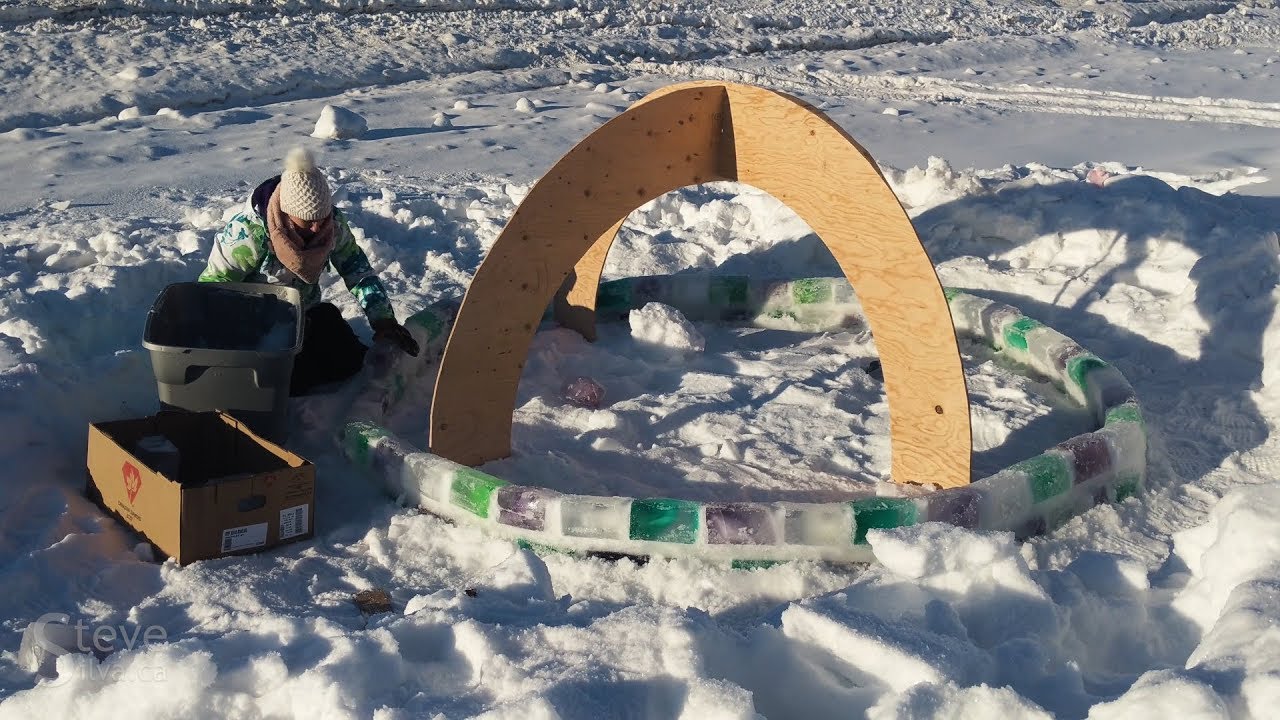 Hay River igloo