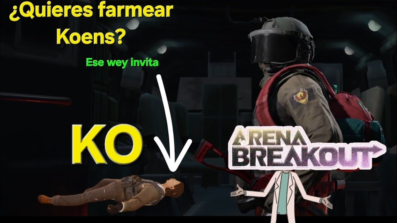 🫡Al menos 150,000 koens al vencer a Doss🫡 Valle bloqueo 🫵Arena Breakout 🎖