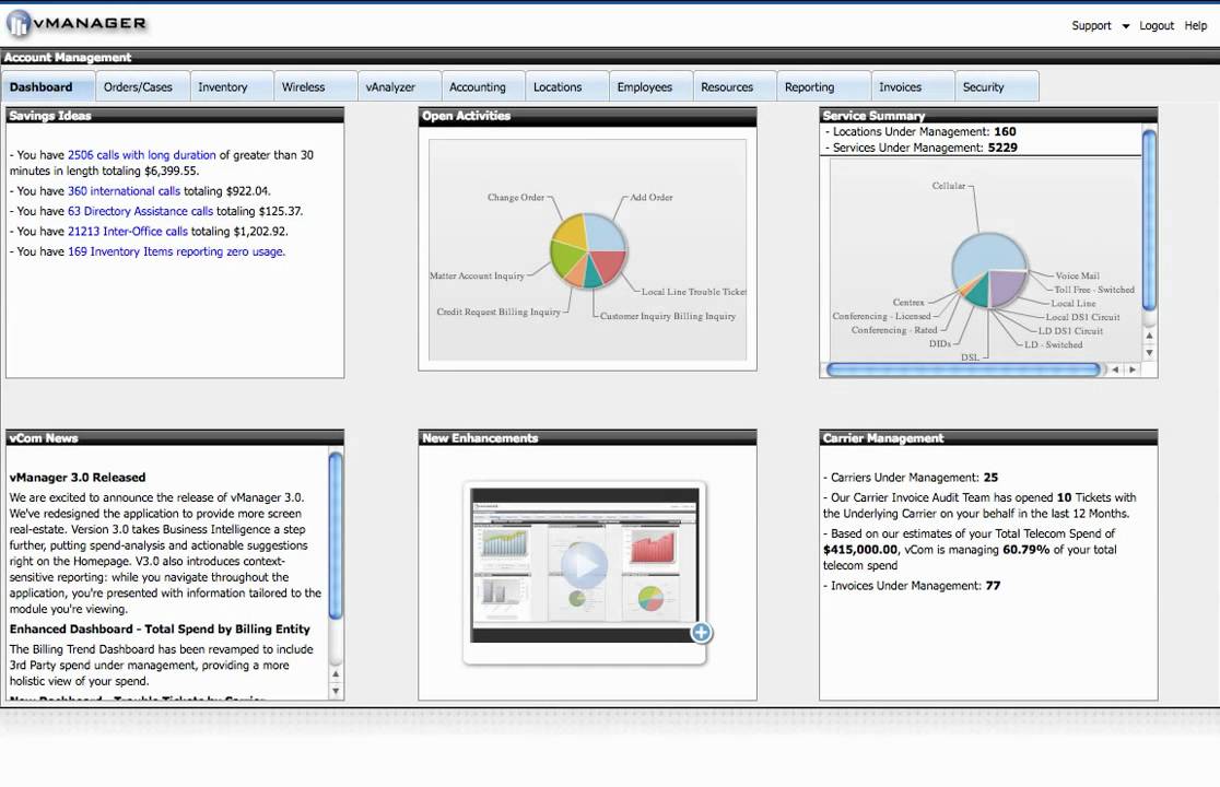 vManager 3.1
