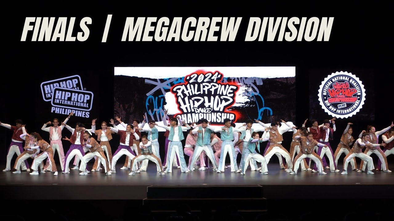 Hey, Hey, Hey - Cabanatuan City (Luzon) | Megacrew Division at #HHIPH2024 Finals