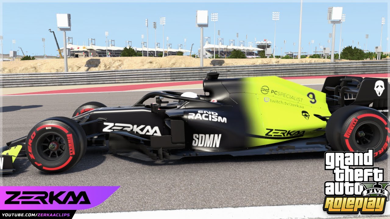 I Got An F1 CAR In GTA 5 RP!