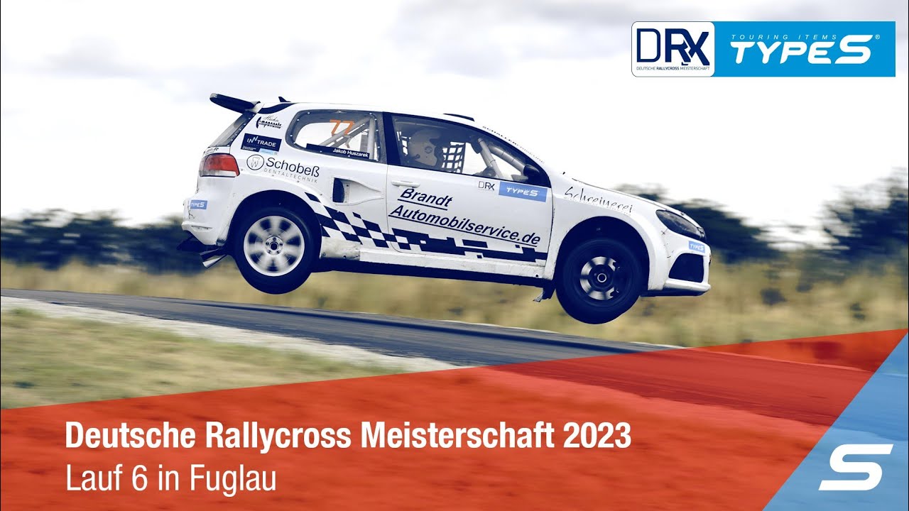 Lauf 6 Deutsche Rallycross Meisterschaft DRX 2023 | MJP Racing Arena in Fuglau (AT)