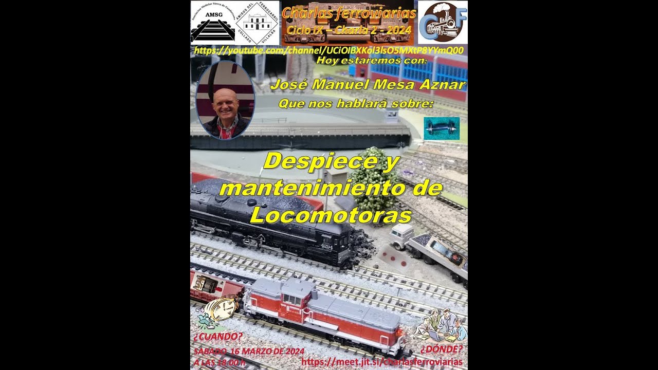 Ciclo IX Charla 2 JM Mesa Mantenimiento Locomotoras