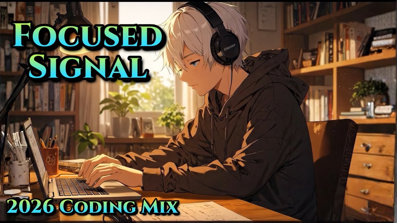 Focused Signal - Chill Lofi Coding & Study Session Mix