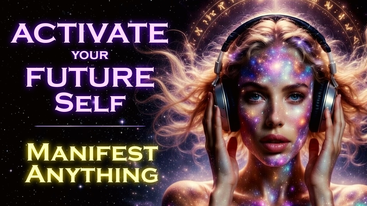 Activate Your Future Self ~ MANIFEST ANYTHING ~ Powerful 30 Night Sleep Meditation
