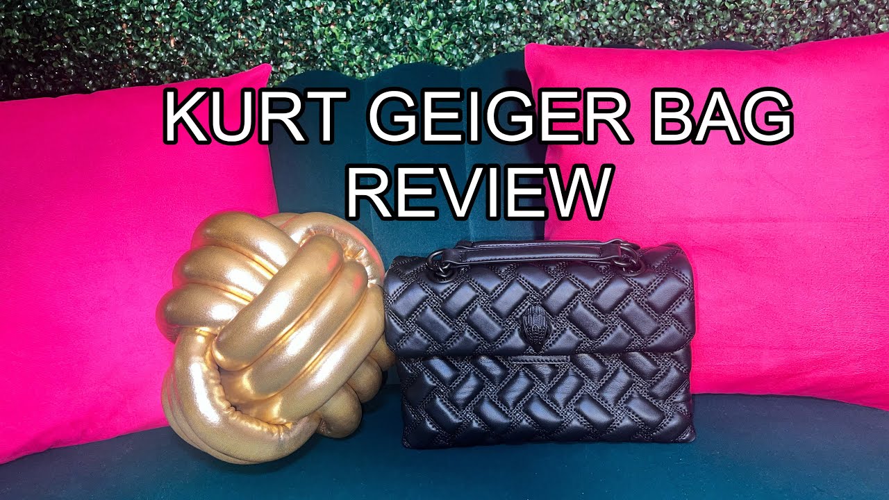 KURT GEIGER KENSINGTON DRENCH BAG REVIEW (SIZE MEDIUM )