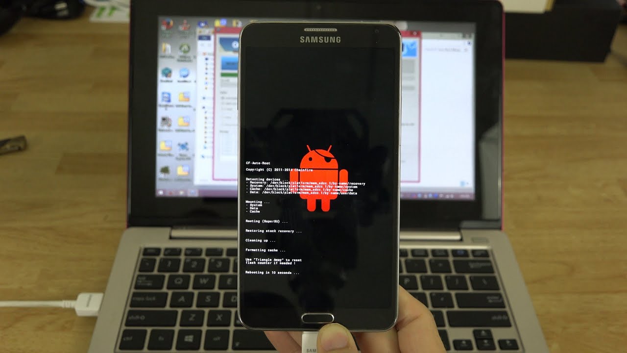 The EASIEST WAY to Root the Samsung Galaxy Note 3! (Latest KitKat Method)