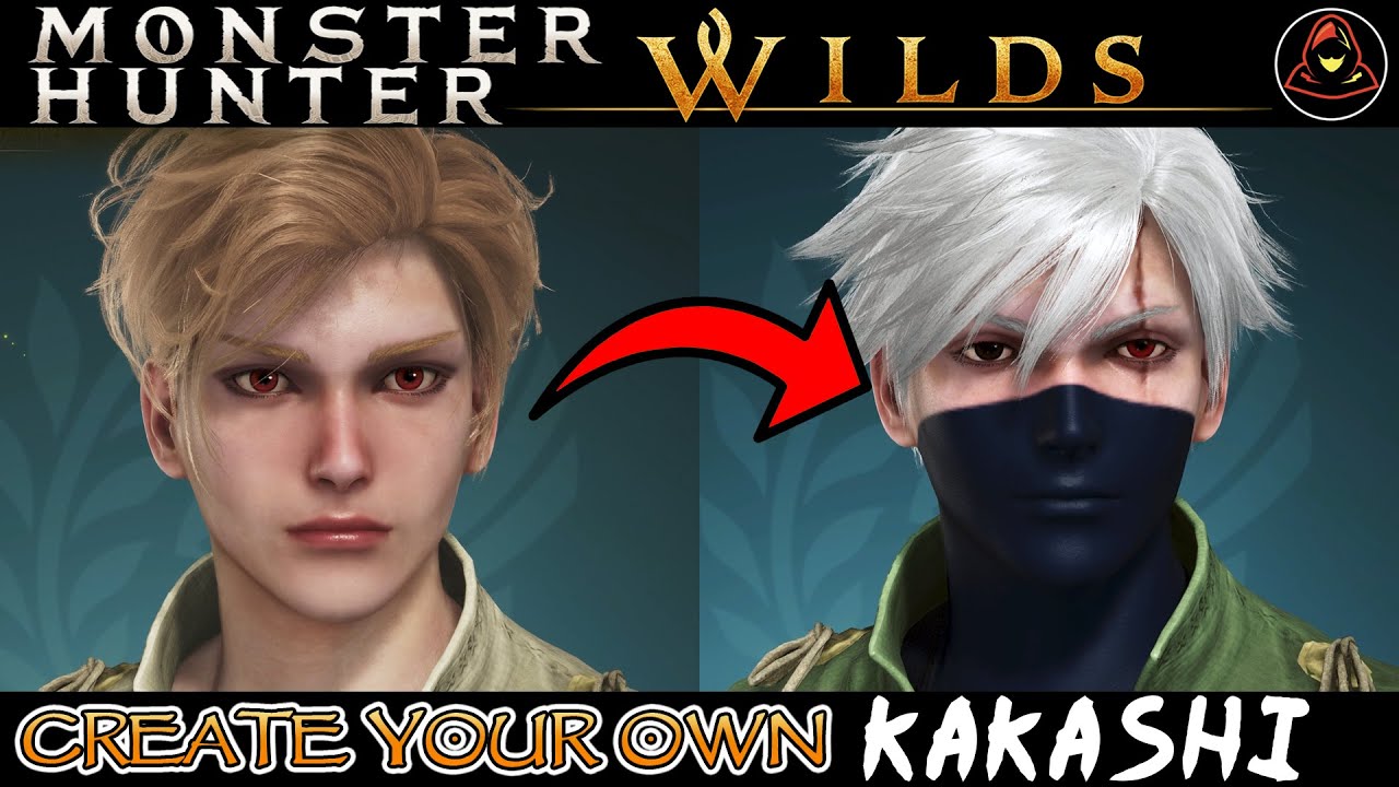 Become the Copy Ninja | Kakashi (Naruto) Character Creation Guide for Monster Hunter Wilds