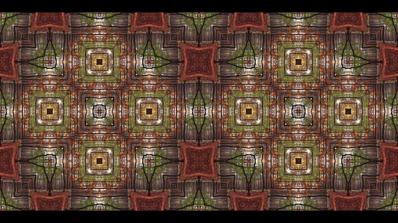 Kaleidoscope Forest #2 | 4K Birch Autumn Trees
