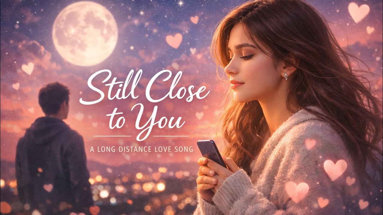 Across the Miles, I Wait (lyrics) || long distance 💞😔