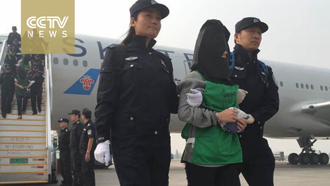 Zhang Zhijun: Deported Taiwanese to face justice in Chinese mainland