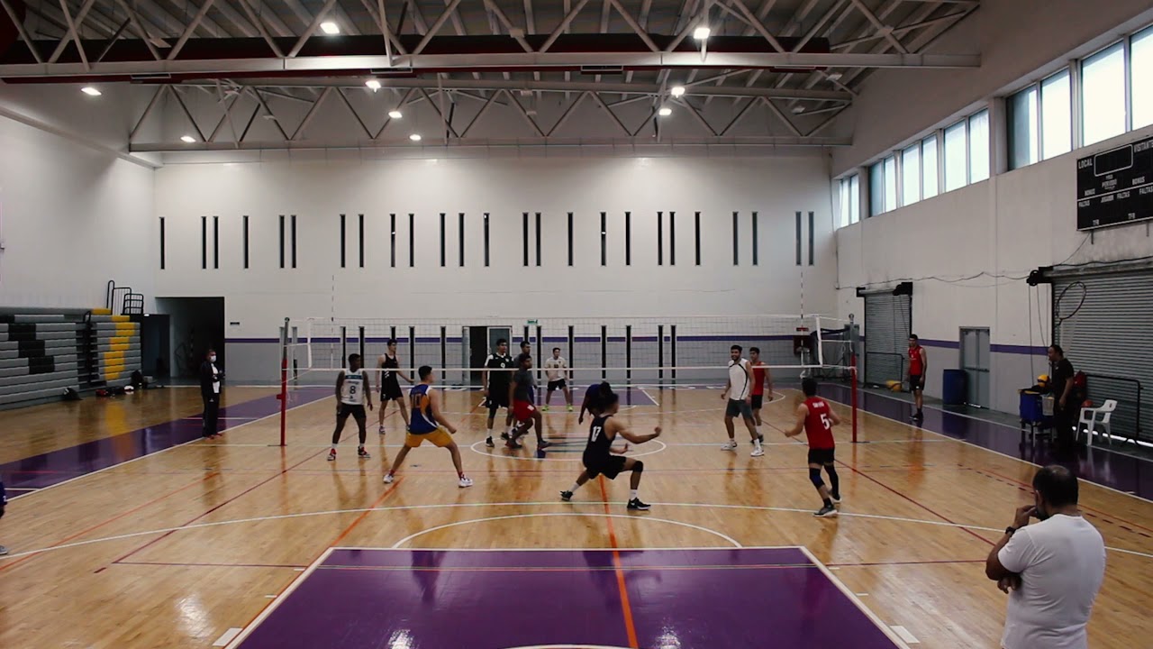 Entrenamiento de la selección mexicana de voleibol sub 23 🏐🔥🇲🇽 /Pt.2