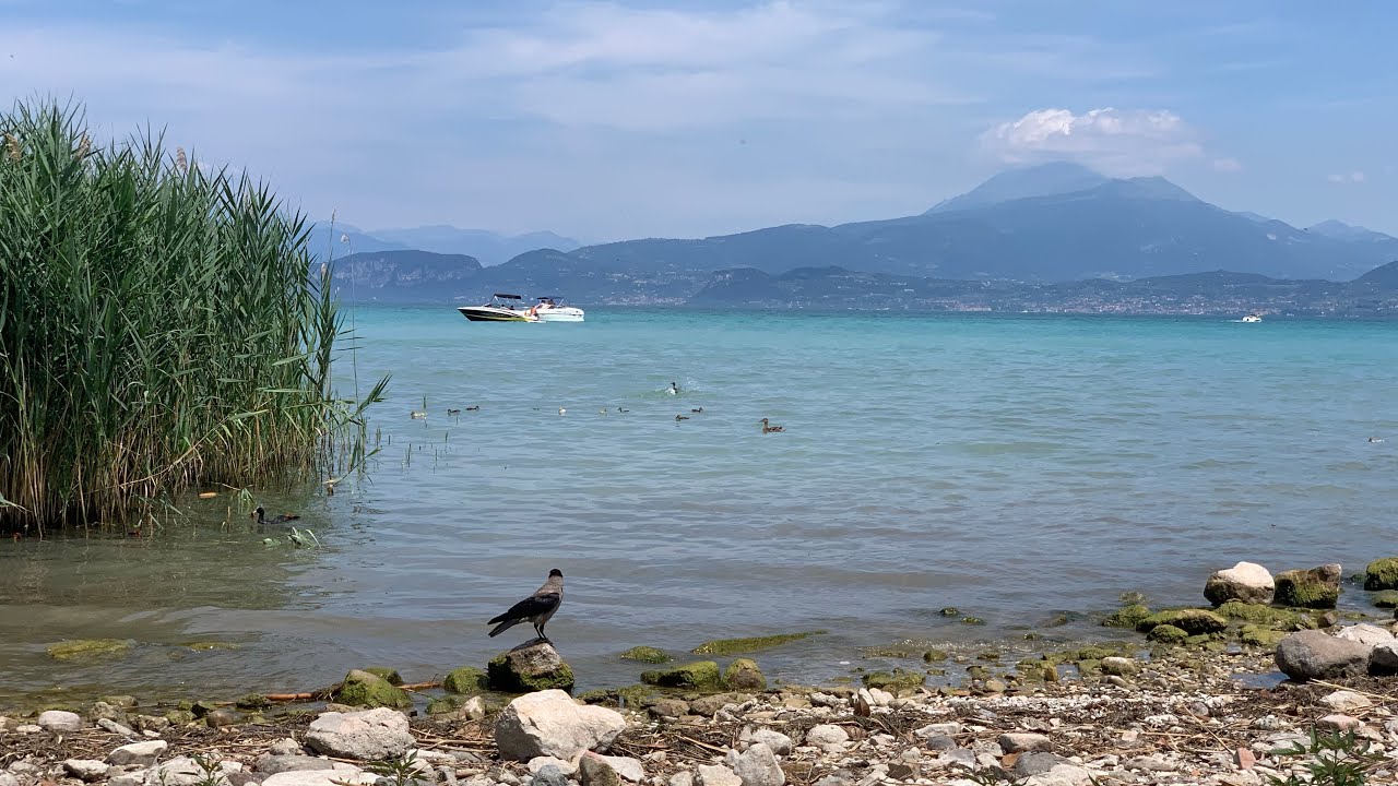 lago di San benedetto😍بحيرة سان   بنيديتو/مدينة/فيرونا/ايطاليا