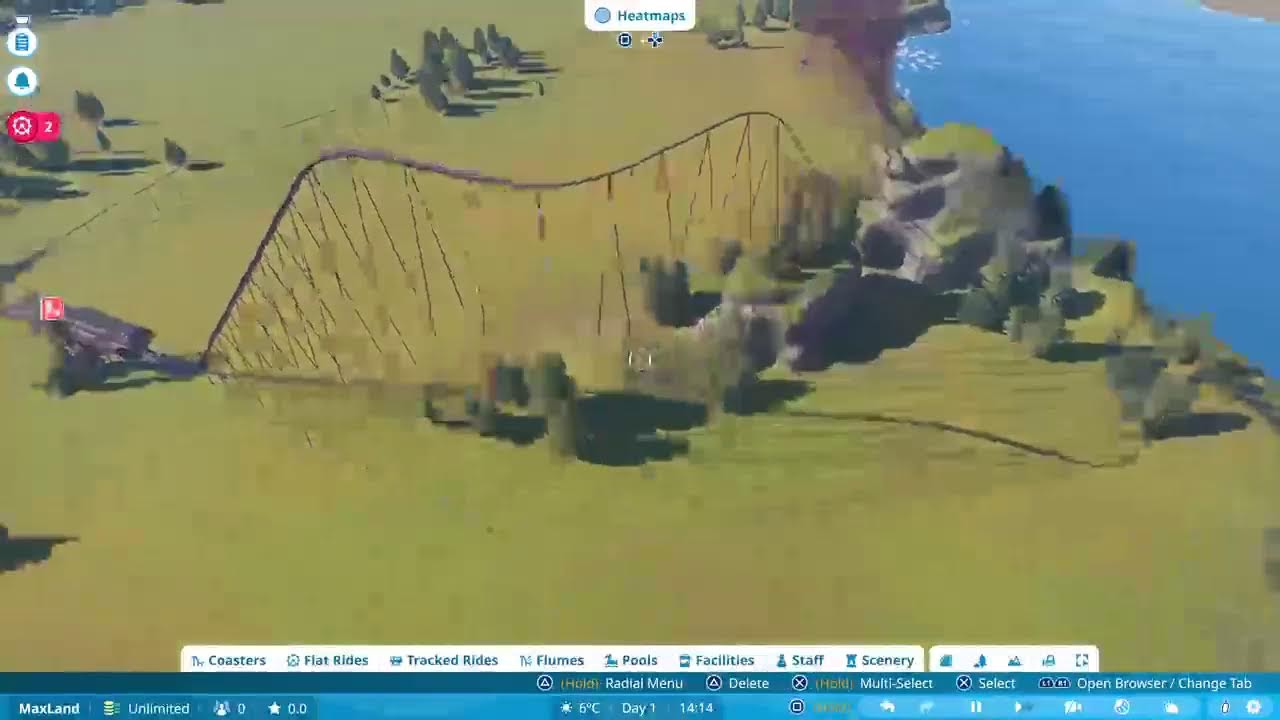 Playin Planet Coaster 2