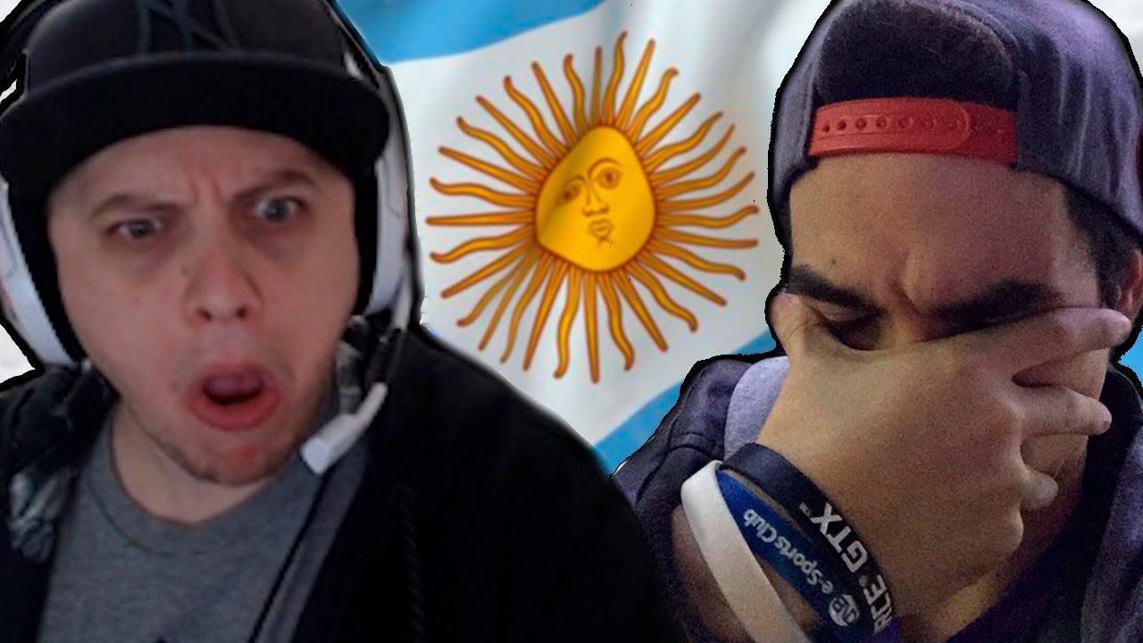 NUNCA CONFIE EM UM ARGENTINO!