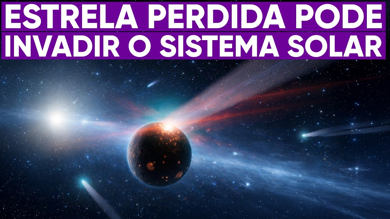 Estrela perdida vai invadir o sistema solar