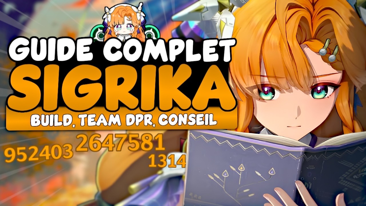 ELLE EST VRAIMENT OP ?! Guide Sigrika, Arme, Build & Team &ndash; Wuthering Waves FR