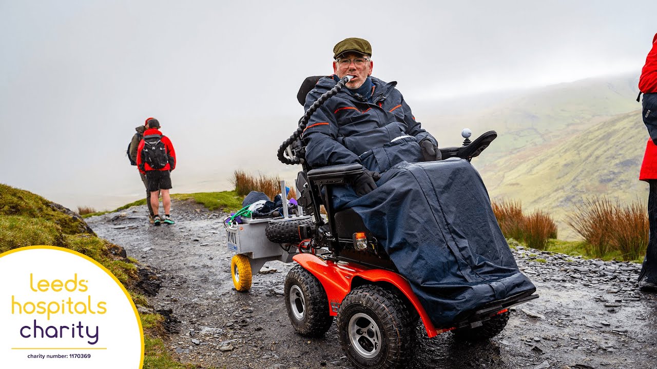 Ian Flatt's Snowdon climb for MND