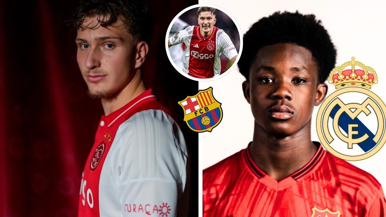 Le Real veut récuperer les pépites du Barca! Mika Godts en approche.