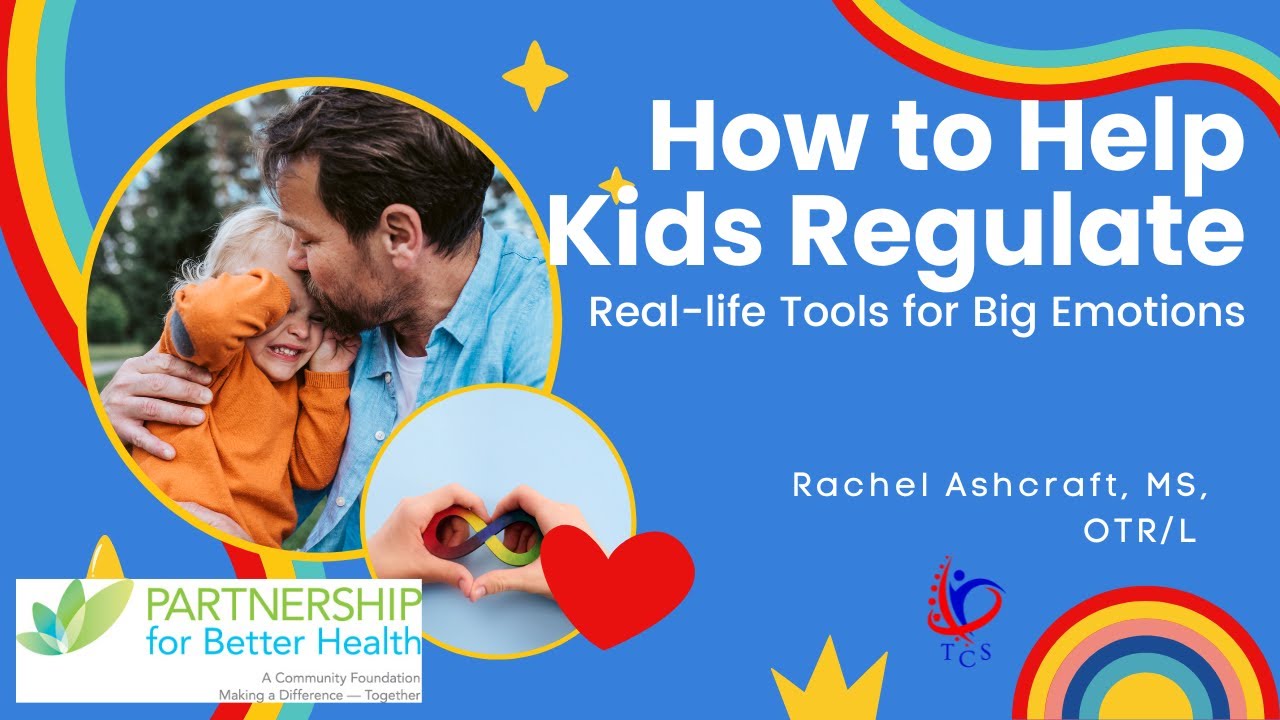 How to Help Kids Regulate: Real-Life Tools for Meltdowns & Big Emotions